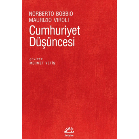 Cumhuriyet Düşüncesi Norberto Bobbio, Maurizio Viroli