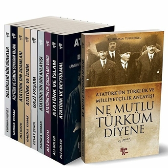 Cumhuriyet Kütüphanesi Seti (10 Kitap Takım) Ali Güler