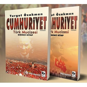 Cumhuriyet Türk Mucizesi Seti (2 Kitap Takım) Turgut Özakman