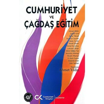 Cumhuriyet Ve Çağdaş Eğitim Ahmet Yıldız