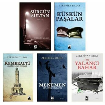 Cumhuriyet'in 100. Yılında Yakın Tarih Seti - 5 Kitap - Zekeriya Yıldız