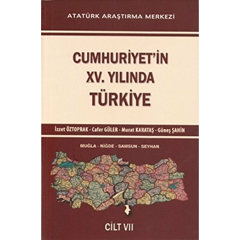 Cumhuriyet'in 15. Yılında Türkiye - Murat Karataş