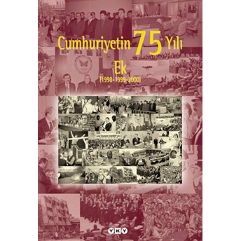 Cumhuriyetin 75 Yılı Ek (1998-1999-2000) Kolektif