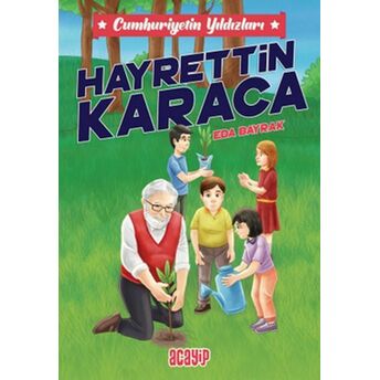 Cumhuriyetin Yıldızları 8 - Hayrettin Karaca Eda Bayrak