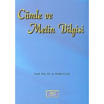 Cümle Ve Metin Bilgisi