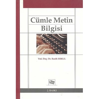 Cümle Ve Metin Bilgisi-Rasih Erkul