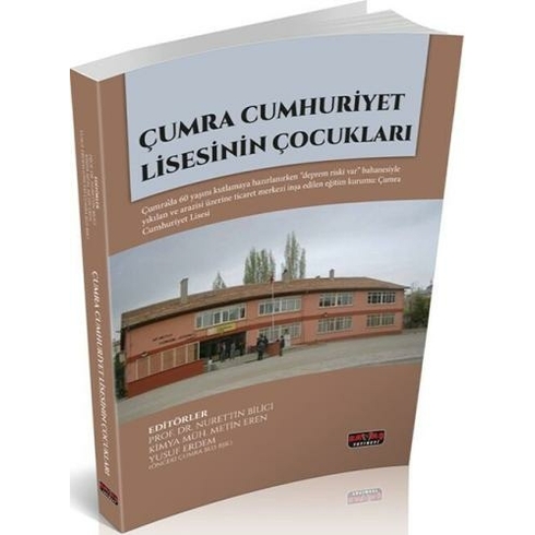 Çumra Cumhuriyet Lisesi Çocukları Nurettin Bilici