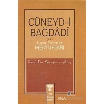 Cüneydi Bağdadi / Hayatı, Eserleri Ve Mektupları Süleyman Ateş