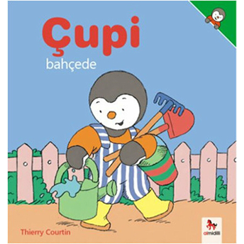 Çupi - Bahçede Thierry Courtin