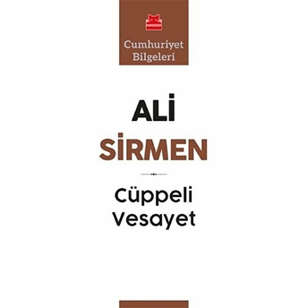 Cüppeli Vesayet Ali Sirmen