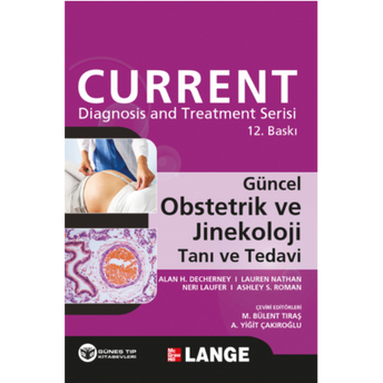 Current Güncel Obstetrik Ve Jinekoloji Tanı Ve Tedavi Alan H. Decherney