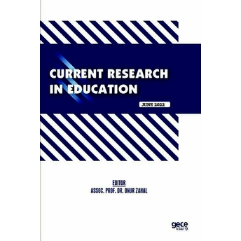 Current Research In Education/ June 2022