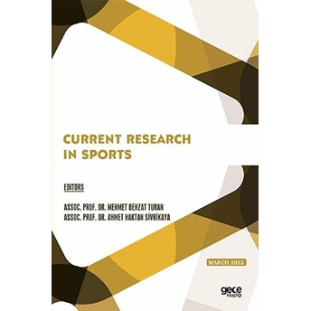 Current Research In Sports - March 2022 - Kolektif