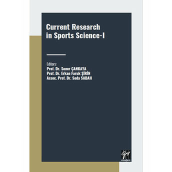 Current Research In Sports Science - I Kolektif