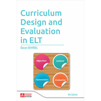 Curriculum Design And Evaluation In Elt - Özcan Demirel