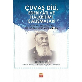 Çuvaş Dili Edebiyatı Ve Halkbilimi Çalışmaları