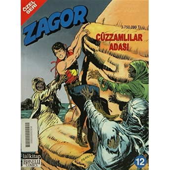 Cüzzamlılar Adası - Zagor Özel Seri Sayı 12 Moreno Burattini