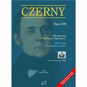 Czerny 100 Alıştırma Ciltli Buğra Gültek