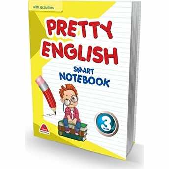 D-Publishing Pretty English Smart Notebook-3. Sınıf