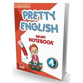 D-Publishing Pretty English Smart Notebook-4. Sınıf