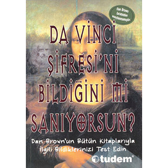 Da Vinci Şifresi’ni Bildiğini Mi Sanıyorsun? Clive Gifford