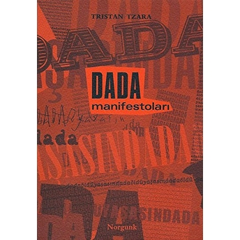 Dada Manifestoları Tristan Tzara