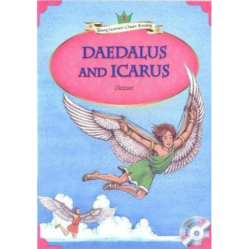 Daedalus And Icarus Mp3 Cd (Ylcr-Level 3) Homer