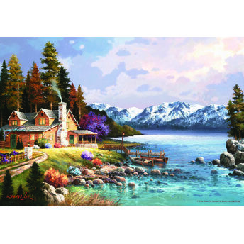 Dağ Evi (Puzzle 500) 3534