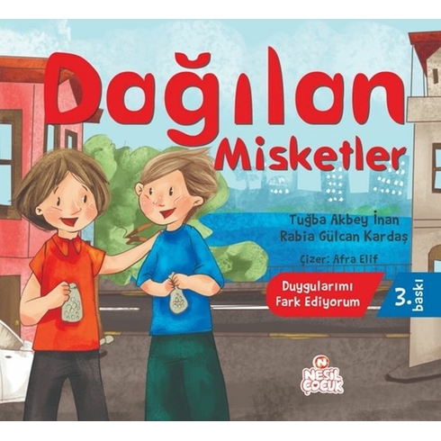 Dağılan Misketler Tuğba Akbey Inan, Rabia Gülcan Kardaş