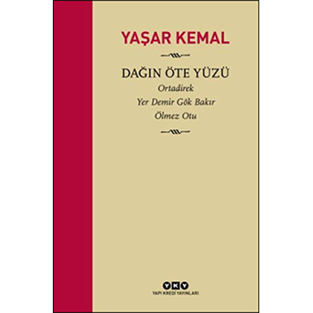 Dağın Öte Yüzü Yaşar Kemal