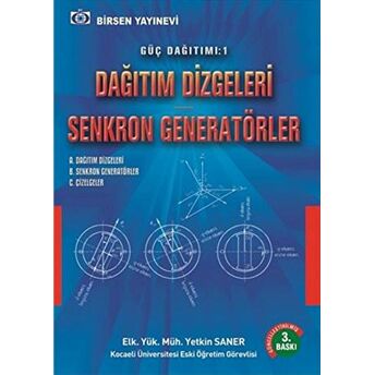 Dağıtım Dizgeleri Senkron Generatörler Yetkin Saner