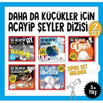 Daha Da Küçükler Için Acayip Şeyler Dizisi (2. Set-5 Kitap) Tarık Uslu