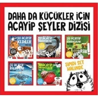 Daha Da Küçükler Için Acayip Şeyler Dizisi Set - 5 Kitap Takım Tarık Uslu