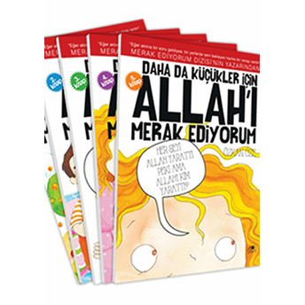 Daha Da Küçükler Için Allah'ı Merak Ediyorum - (5 Kitap Takım) Özkan Öze