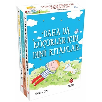 Daha Da Küçükler Için Dini Kitaplar (3 Kitap Takım) Özkan Öze