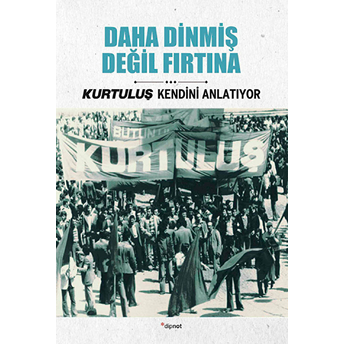 Daha Dinmiş Değil Fırtına Burhan Tanrıverdi