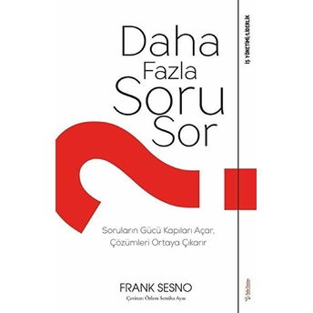 Daha Fazla Soru Sor Frank Sesno