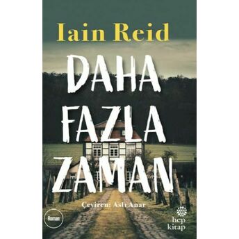 Daha Fazla Zaman Iain Reid