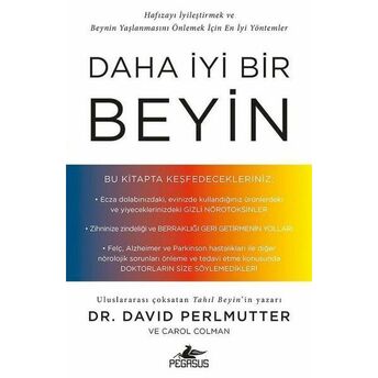 Daha Iyi Bir Beyin David Perlmutter