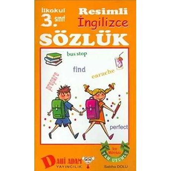 Dahi Adam 3. Sınıf Resimli Ingilizce Sözlük Sabiha Dolu