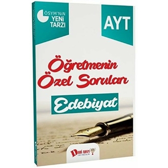 Dahi Adam Ayt Öğretmenin Özel Soruları Edebiyat Kolektif