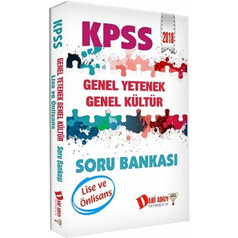 Dahi Adam Kpss 2016 Lise Ve Önlisans Genel Yetenek Genel Kültür Soru Bankası-Kolektif