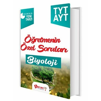 Dahi Adam Tyt-Ayt Öğretmenin Özel Soruları Biyoloji Kolektif