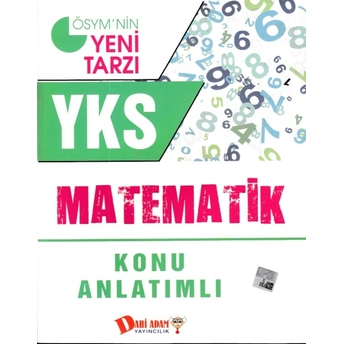 Dahi Adam Yks Matematik Konu Anlatımlı