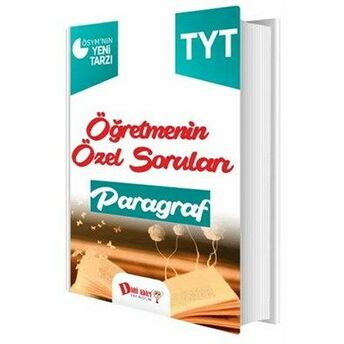 Dahi Adam Yks-Tyt Öğretmenin Özel Soruları Paragraf Soru Bankası Kolektif