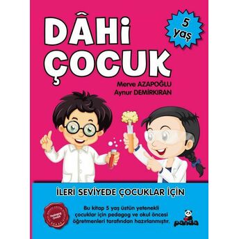 Dâhi Çocuk 5 Yaş Merve Azapoğlu, Aynur Demirkıran