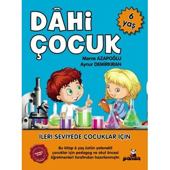 Dâhi Çocuk 6 Yaş Merve Azapoğlu, Aynur Demirkıran