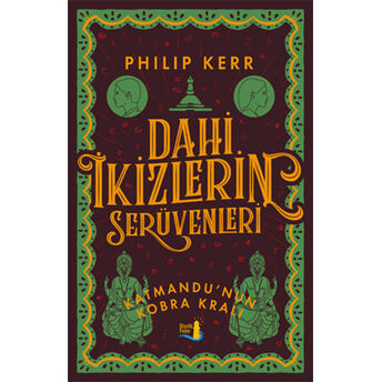 Dahi Ikizlerin Serüvenleri - Katmandu'nun Kobra Kralı Philip Kerr