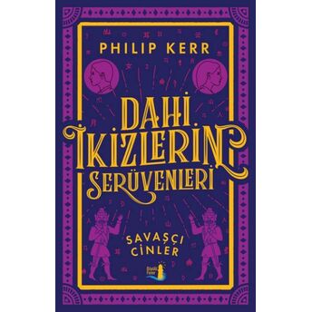 Dahi Ikizlerin Serüvenleri - Savaşçı Cinler Philip Kerr