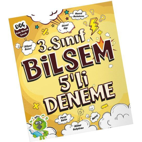 Dahi Olacak Çocuk 3. Sınıf Bilsem Deneme Komisyon